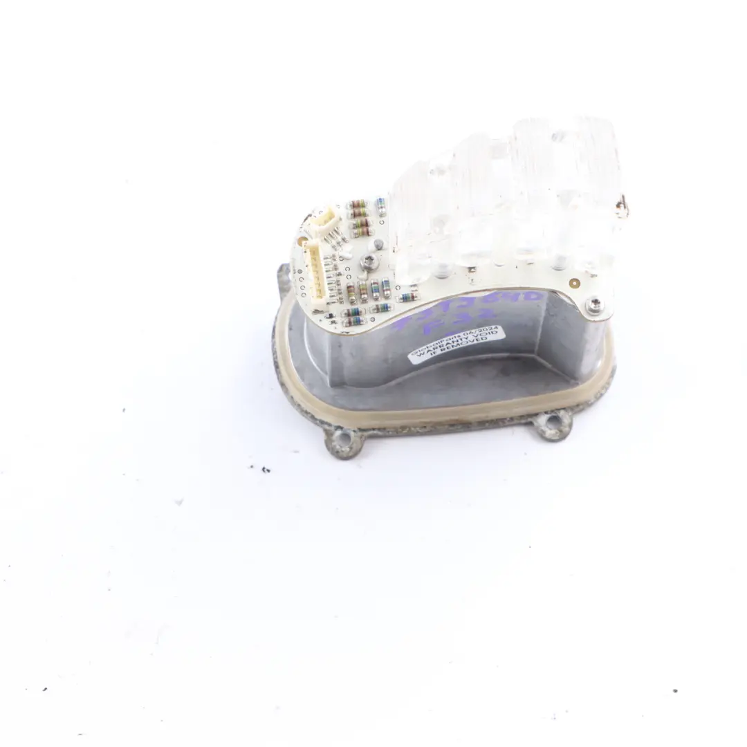 Headlight Turn Signal LED Module Indicator Front Right to Bmw F32 with Part number 7379840 Bmw F32 Headlight Turn Signal LED Module Indicator Front Right - SKU 7379840 - Part number 7379840