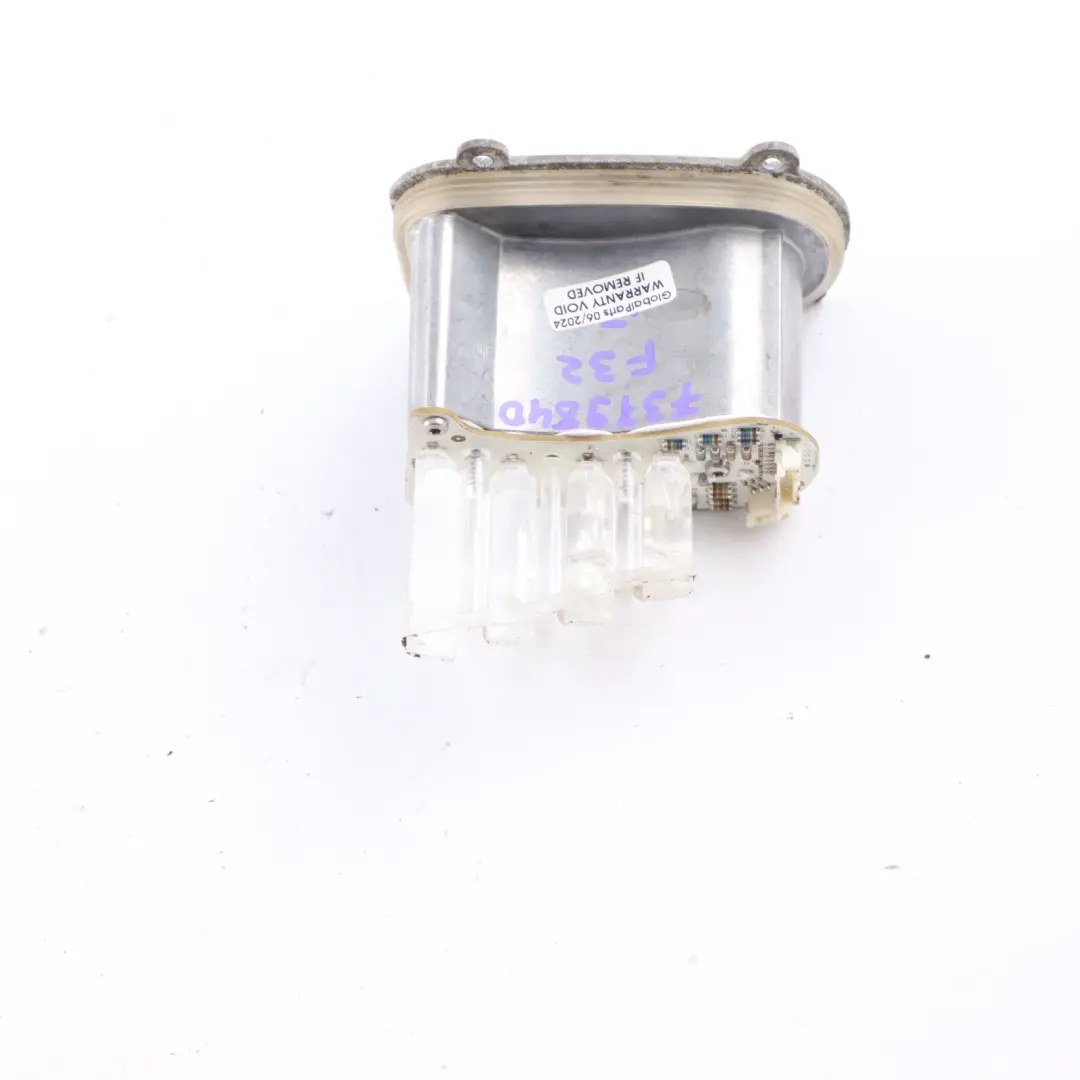 Headlight Turn Signal LED Module Indicator Front Right to Bmw F32 with Part number 7379840 Bmw F32 Headlight Turn Signal LED Module Indicator Front Right - SKU 7379840 - Part number 7379840
