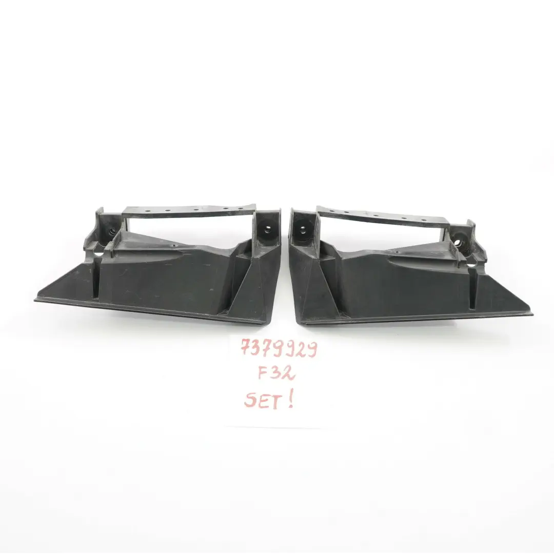Headlight Bracket Lamp Support Mount Right Left N/O/S Set to BMW F32 F36 with Part number 7379929 BMW F32 F36 Headlight Bracket Lamp Support Mount Right Left N/O/S Set - SKU 7379929 - Part number 7379929