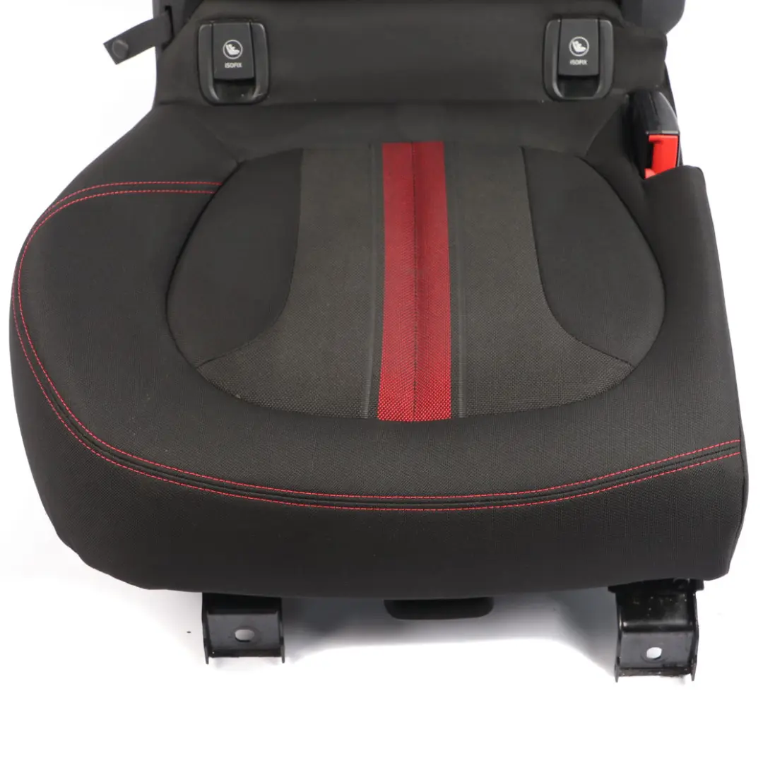 Rear Seat BMW F45 X1 F48 Cover Backrest Right O/S Cloth Fabric Anthracite Red - SKU 7379970 - Part number 7379970