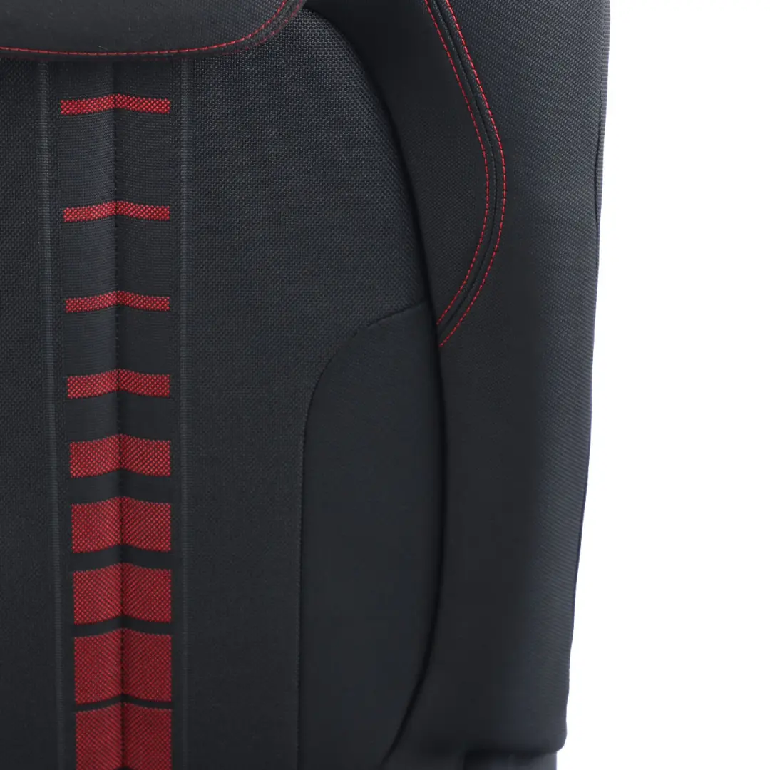 Rear Seat BMW F45 X1 F48 Cover Backrest Right O/S Cloth Fabric Anthracite Red - SKU 7379970 - Part number 7379970