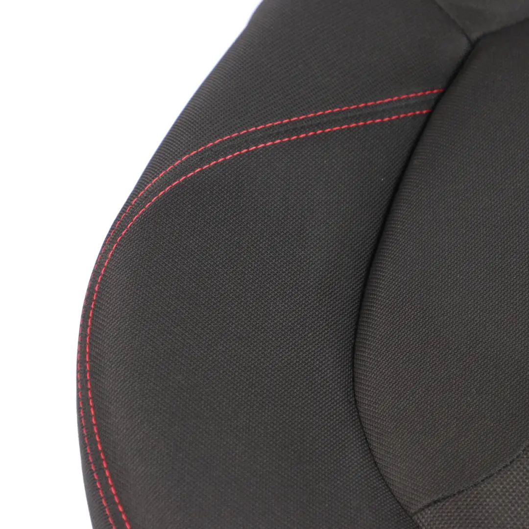 Backrest Right O/S Cloth Fabric Anthracite Red to Rear Seat BMW F45 X1 F48 Cover with Part number 7379970 Rear Seat BMW F45 X1 F48 Cover Backrest Right O/S Cloth Fabric Anthracite Red - SKU 7379970 - Part number 7379970