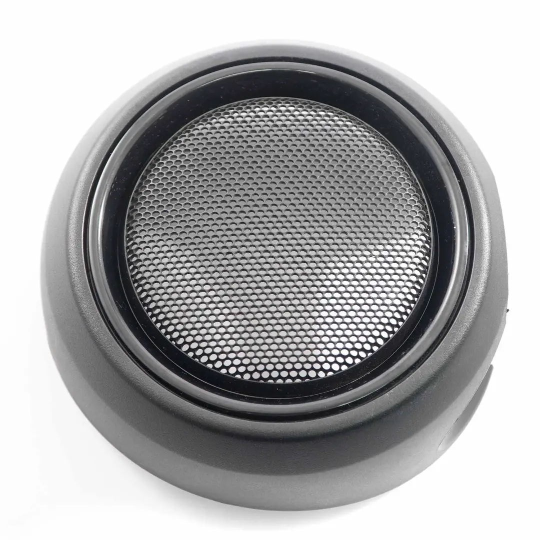Mini Cooper One F55 Speaker Cover Trim Door Front Left N/S Black - SKU 7379983 - Part number 7379983