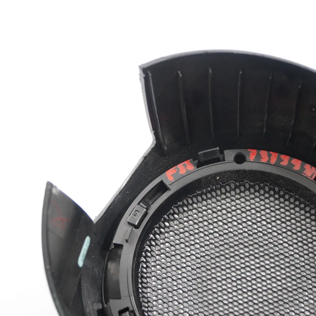 Laut sprecher Abdeckung Trim Tür vorne links Schwarz für Mini Cooper One F55 mit Teilenummer 7379983 Mini Cooper One F55 Laut sprecher Abdeckung Trim Tür vorne links Schwarz - SKU 7379983 - Teilenummer 7379983