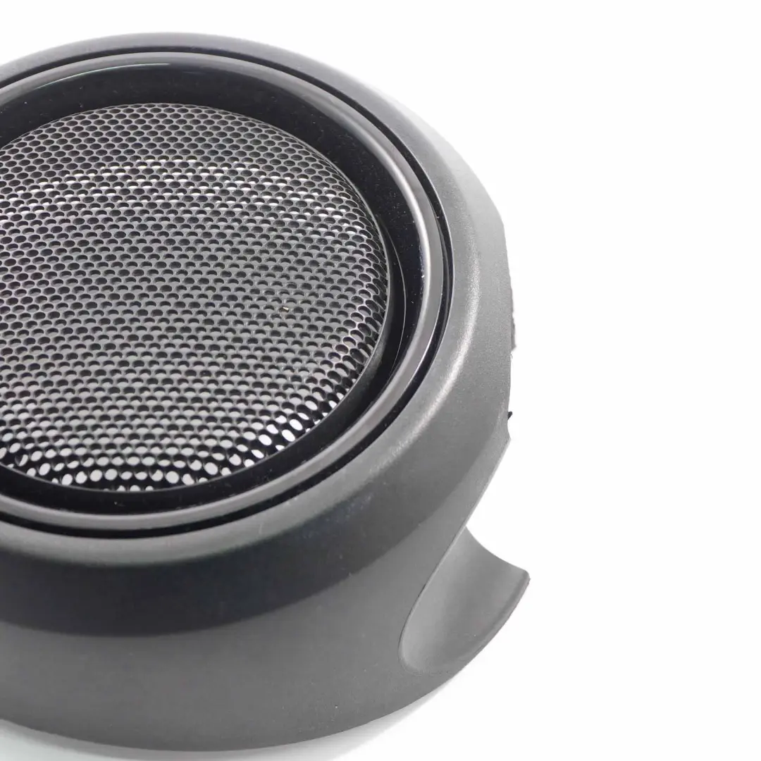 Mini Cooper One F55 Speaker Cover Trim Door Front Left N/S Black - SKU 7379983 - Part number 7379983