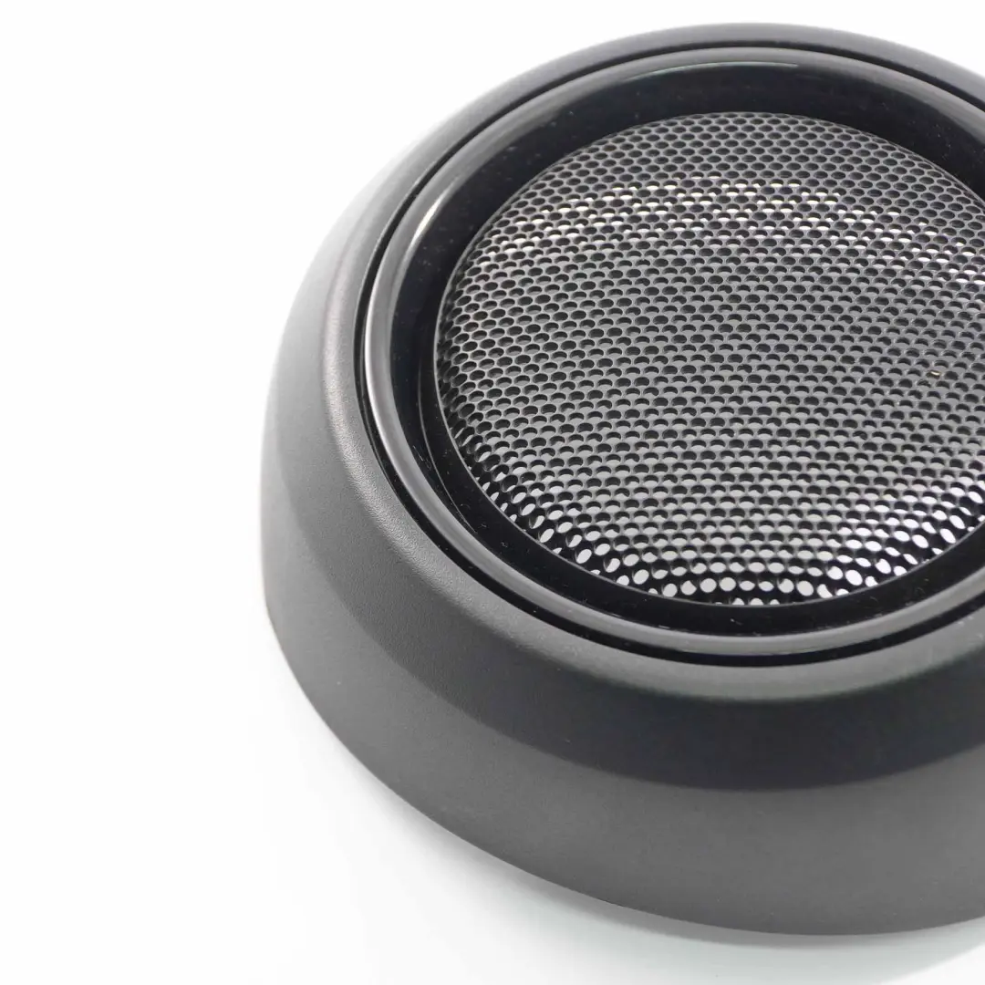 Cubre Altavoz Puerta Delantera Izquierda Negro para Mini Cooper One F55 con número de pieza 7379983 Mini Cooper One F55 Cubre Altavoz Puerta Delantera Izquierda Negro - SKU 7379983 - Número de pieza 7379983