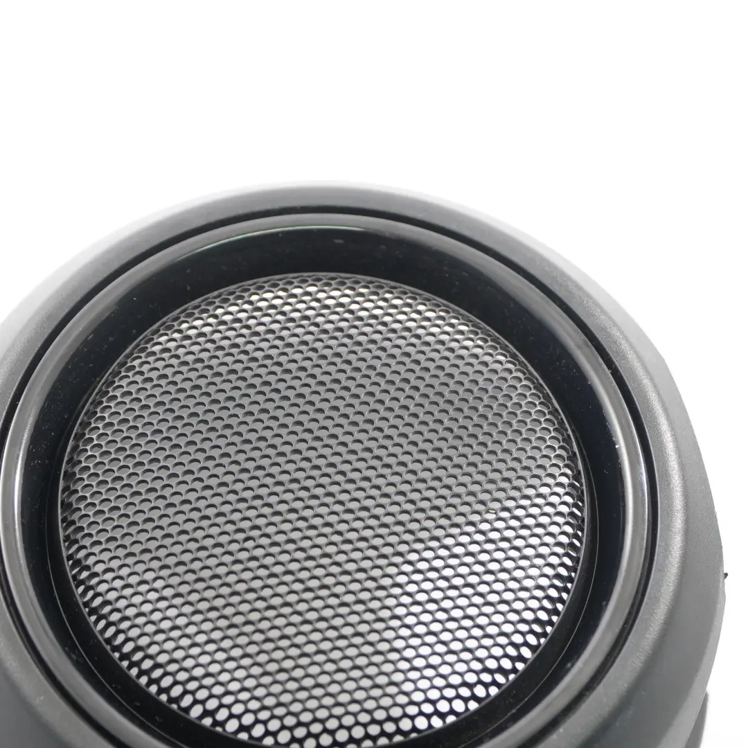 Speaker Cover Trim Door Front Left N/S Black to Mini Cooper One F55 with Part number 7379983 Mini Cooper One F55 Speaker Cover Trim Door Front Left N/S Black - SKU 7379983 - Part number 7379983