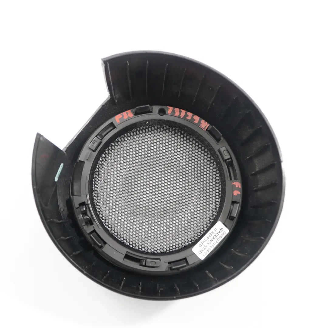 Laut sprecher Abdeckung Trim Tür vorne links Schwarz für Mini Cooper One F55 mit Teilenummer 7379983 Mini Cooper One F55 Laut sprecher Abdeckung Trim Tür vorne links Schwarz - SKU 7379983 - Teilenummer 7379983