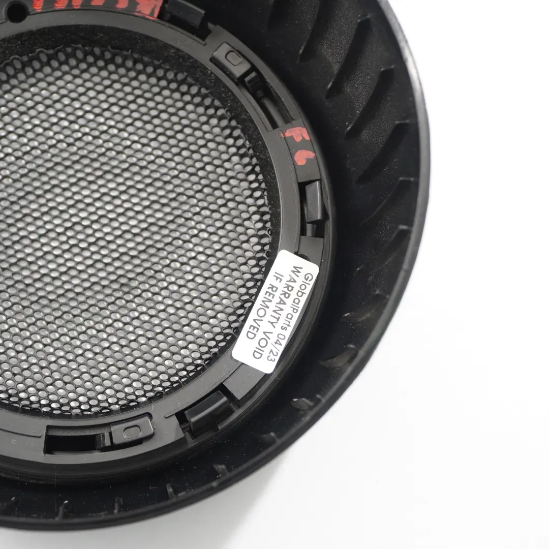 Mini Cooper One F55 Speaker Cover Trim Door Front Left N/S Black - SKU 7379983 - Part number 7379983