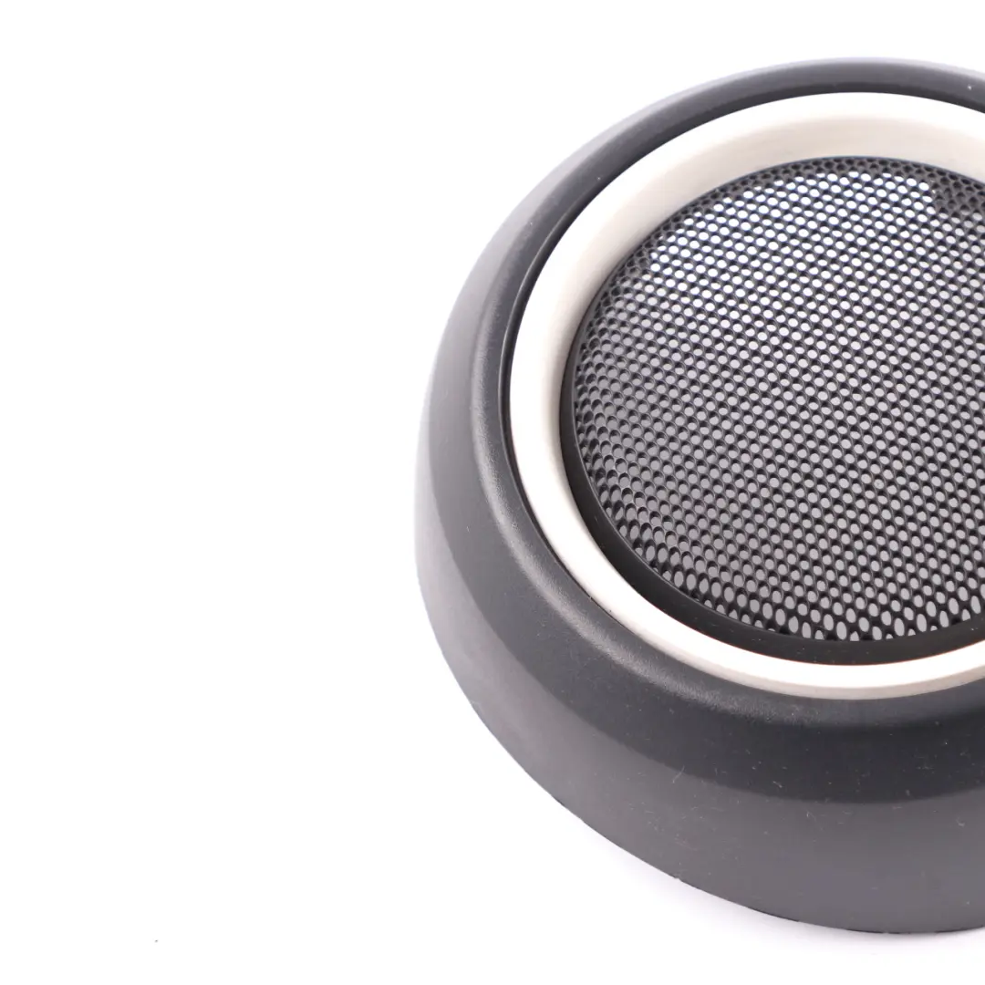 Tapa Altavoz Tarjeta Puerta Delantera Derecha Negro para Mini Cooper F55 con número de pieza 7379984 Mini Cooper F55 Tapa Altavoz Tarjeta Puerta Delantera Derecha Negro - SKU 7379984-1 - Número de pieza 7379984