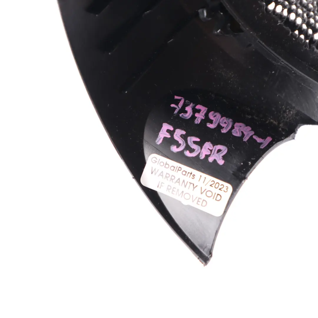 Osłona Głośnika Drzwi Przód Prawy do Mini Cooper F55 o numerze 7379984 Mini Cooper F55 Osłona Głośnika Drzwi Przód Prawy - SKU 7379984-1 - Numer Części 7379984