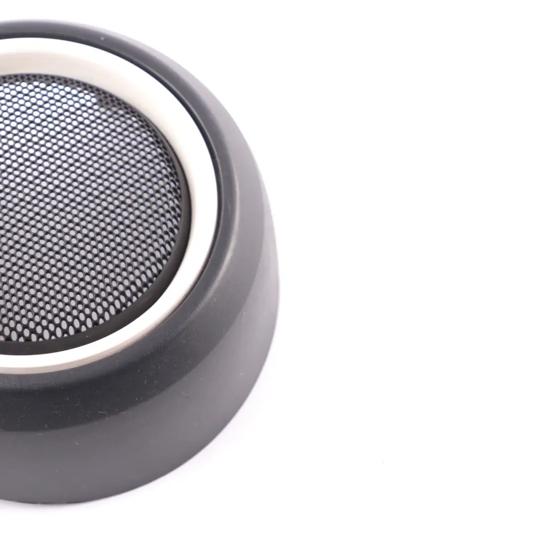 Tapa Altavoz Tarjeta Puerta Delantera Derecha Negro para Mini Cooper F55 con número de pieza 7379984 Mini Cooper F55 Tapa Altavoz Tarjeta Puerta Delantera Derecha Negro - SKU 7379984-1 - Número de pieza 7379984