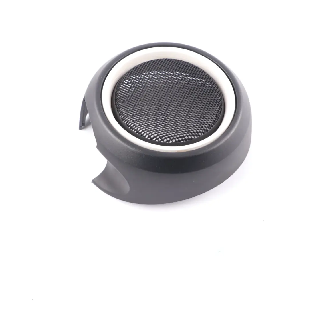 Speaker Cover Trim Door Card Front Right O/S Black to Mini Cooper One F55 with Part number 7379984 Mini Cooper One F55 Speaker Cover Trim Door Card Front Right O/S Black - SKU 7379984-1 - Part number 7379984