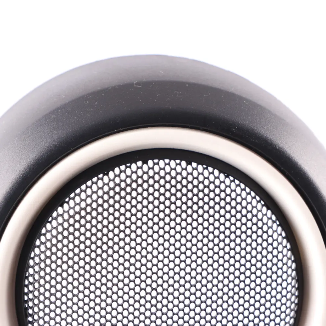 Mini Cooper One F55 Speaker Cover Trim Door Card Front Right O/S Black - SKU 7379984-1 - Part number 7379984