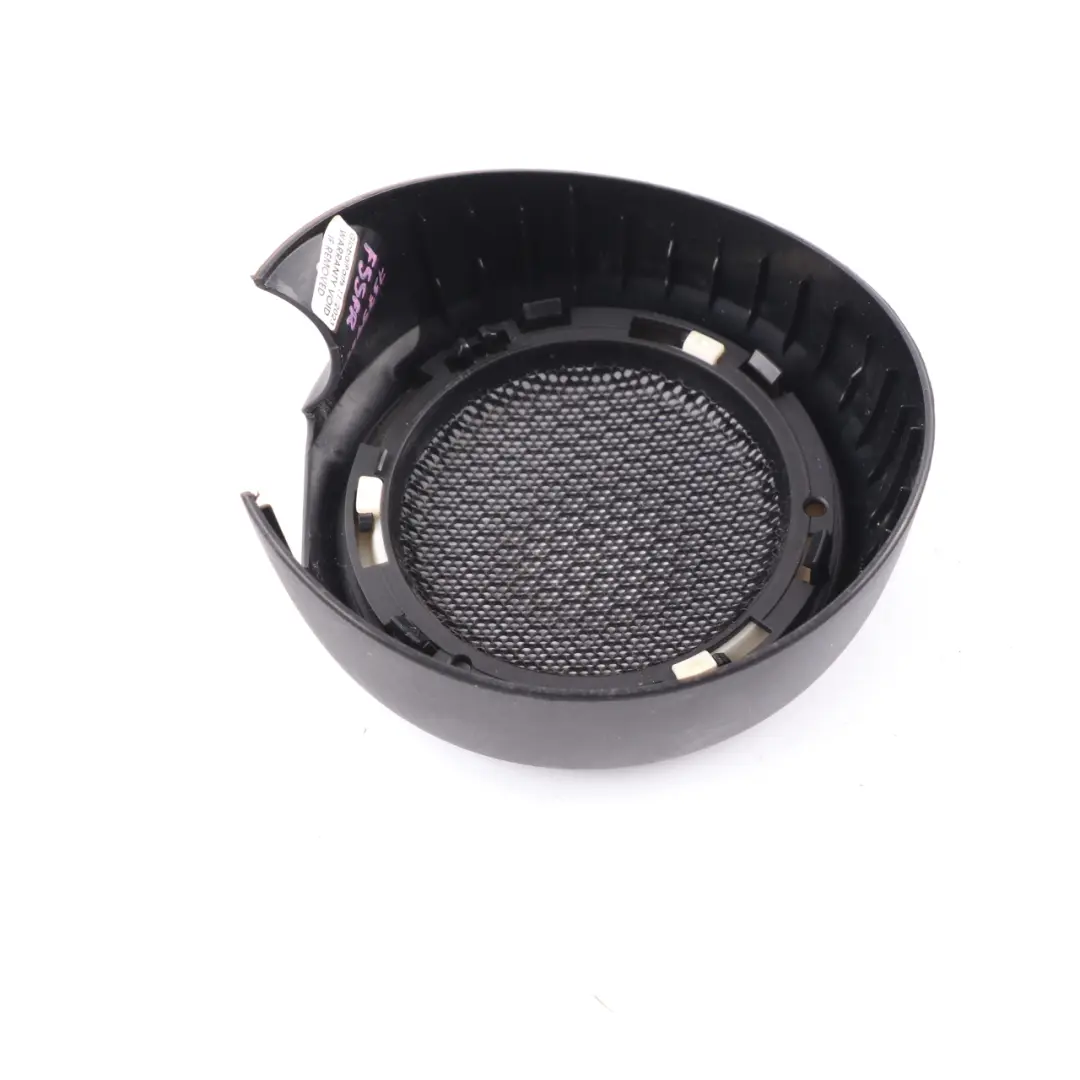 Mini Cooper One F55 Speaker Cover Trim Door Card Front Right O/S Black - SKU 7379984-1 - Part number 7379984