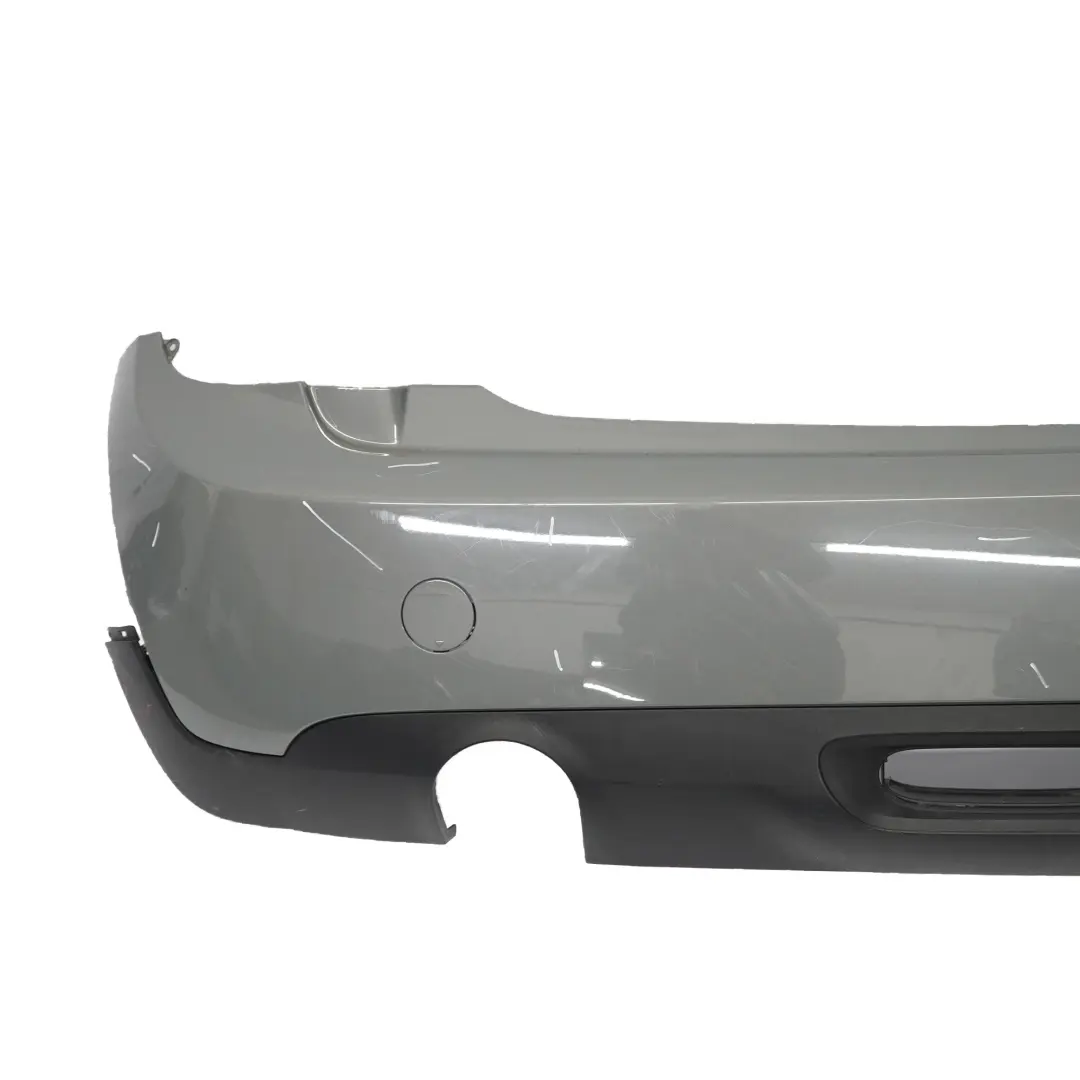 Mini F56 F57 Rear Bumper Trim Panel Moonwalk Grey Metallic - B71 - SKU 7380009-MGM1 - Part number 7380009