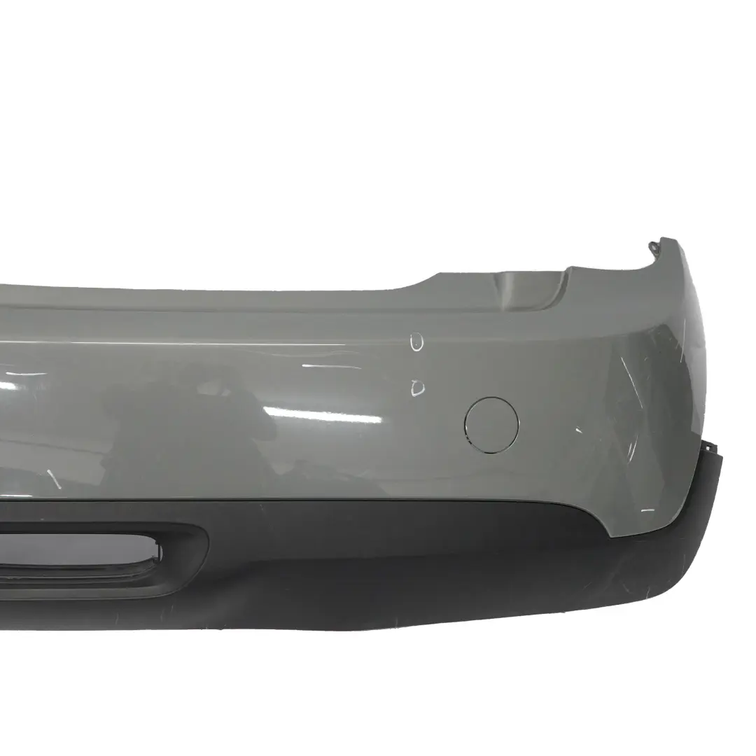 Bumper Trim Panel Moonwalk Grey Metallic - B71 to Mini F56 F57 Rear with Part number 7380009 Mini F56 F57 Rear Bumper Trim Panel Moonwalk Grey Metallic - B71 - SKU 7380009-MGM1 - Part number 7380009