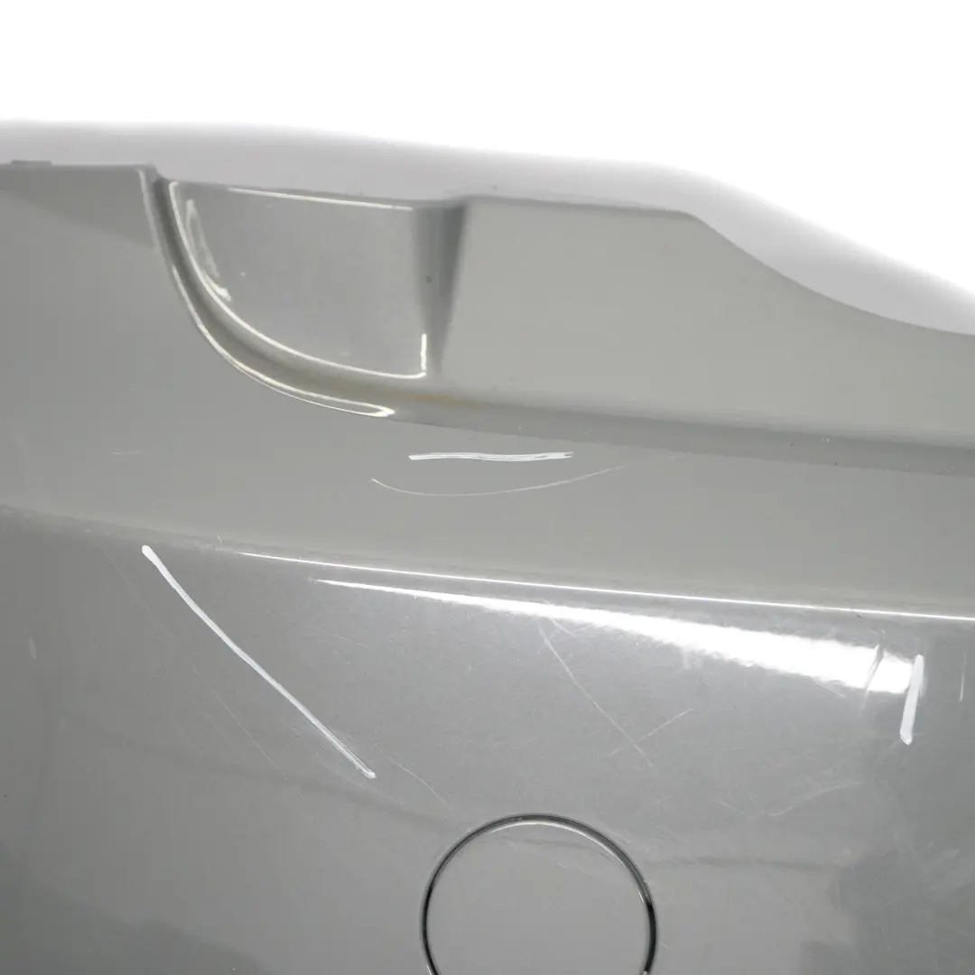 Bumper Trim Panel Moonwalk Grey Metallic - B71 to Mini F56 F57 Rear with Part number 7380009 Mini F56 F57 Rear Bumper Trim Panel Moonwalk Grey Metallic - B71 - SKU 7380009-MGM1 - Part number 7380009
