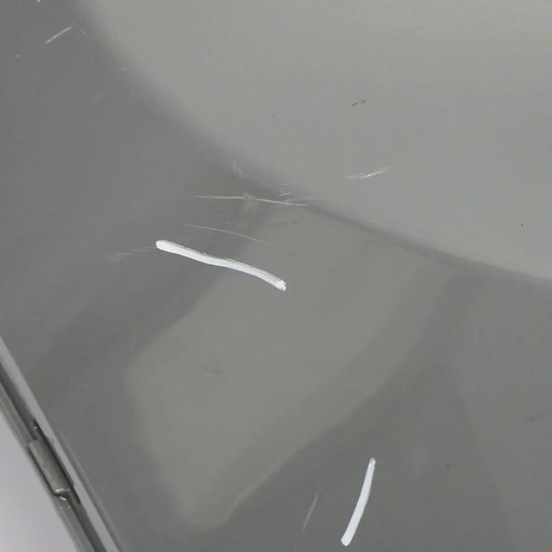 Bumper Trim Panel Moonwalk Grey Metallic - B71 to Mini F56 F57 Rear with Part number 7380009 Mini F56 F57 Rear Bumper Trim Panel Moonwalk Grey Metallic - B71 - SKU 7380009-MGM1 - Part number 7380009