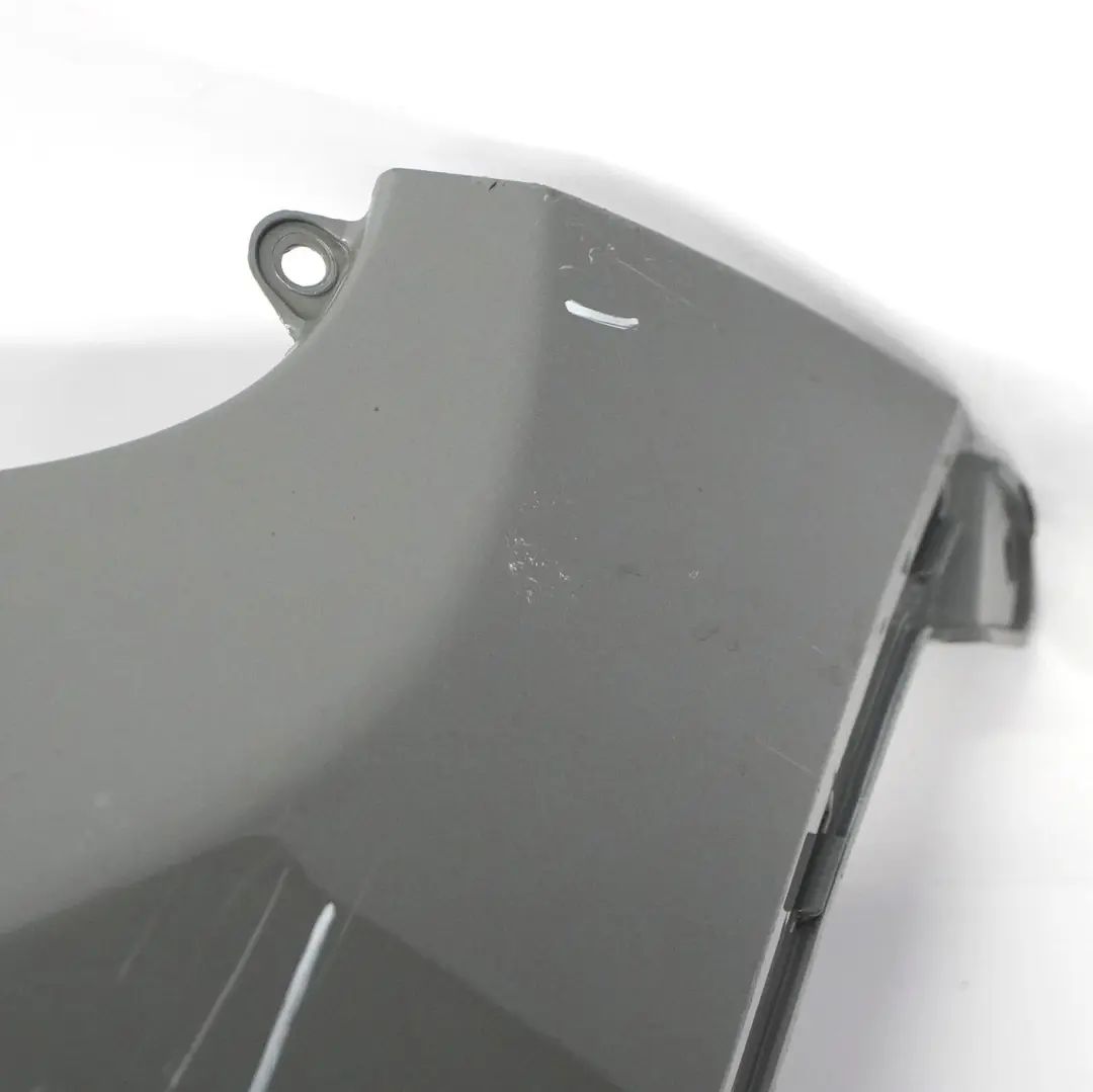 Bumper Trim Panel Moonwalk Grey Metallic - B71 to Mini F56 F57 Rear with Part number 7380009 Mini F56 F57 Rear Bumper Trim Panel Moonwalk Grey Metallic - B71 - SKU 7380009-MGM1 - Part number 7380009