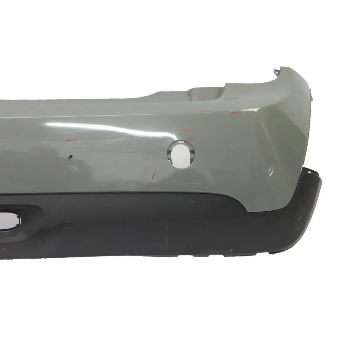 Mini F56 F57 Rear Bumper Complete Trim Panel Moonwalk Grey Metallic - B71 - SKU 7380009-MGM2 - Part number 7380009