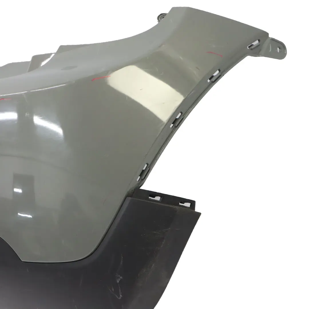 Mini F56 F57 Rear Bumper Complete Trim Panel Moonwalk Grey Metallic - B71 - SKU 7380009-MGM2 - Part number 7380009
