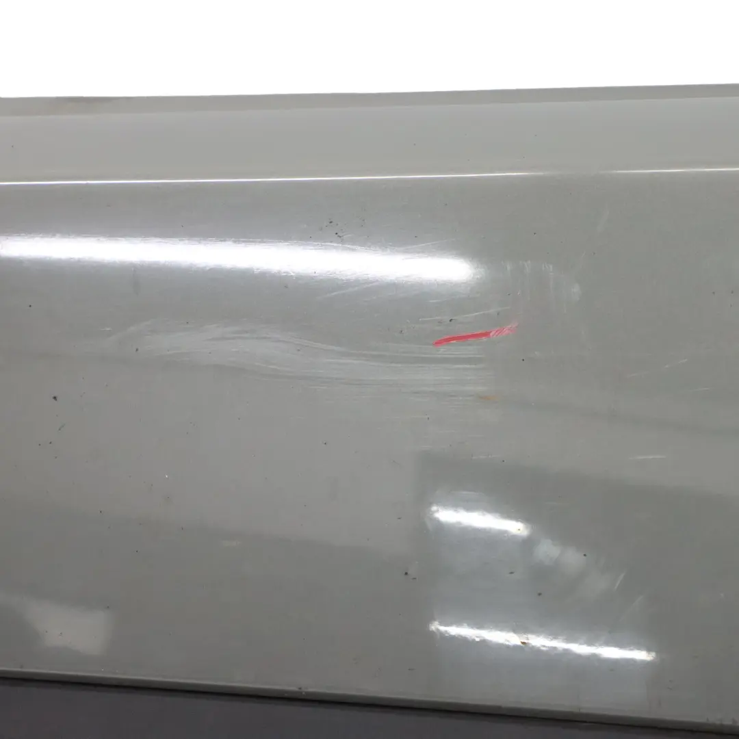 Mini F56 F57 Rear Bumper Complete Trim Panel Moonwalk Grey Metallic - B71 - SKU 7380009-MGM2 - Part number 7380009