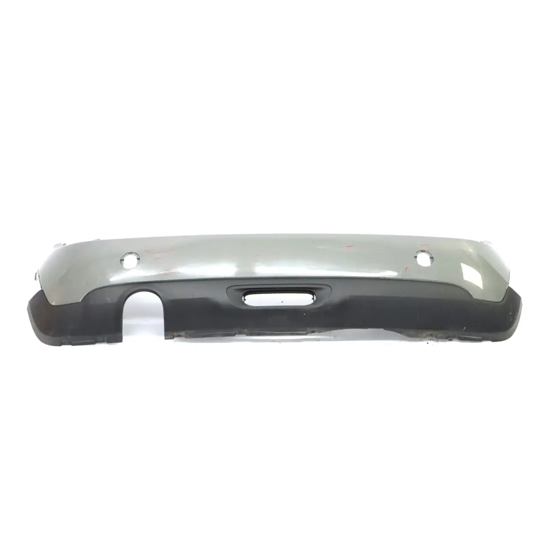 Mini F56 F57 Rear Bumper Complete Trim Panel Moonwalk Grey Metallic - B71 - SKU 7380009-MGM2 - Part number 7380009