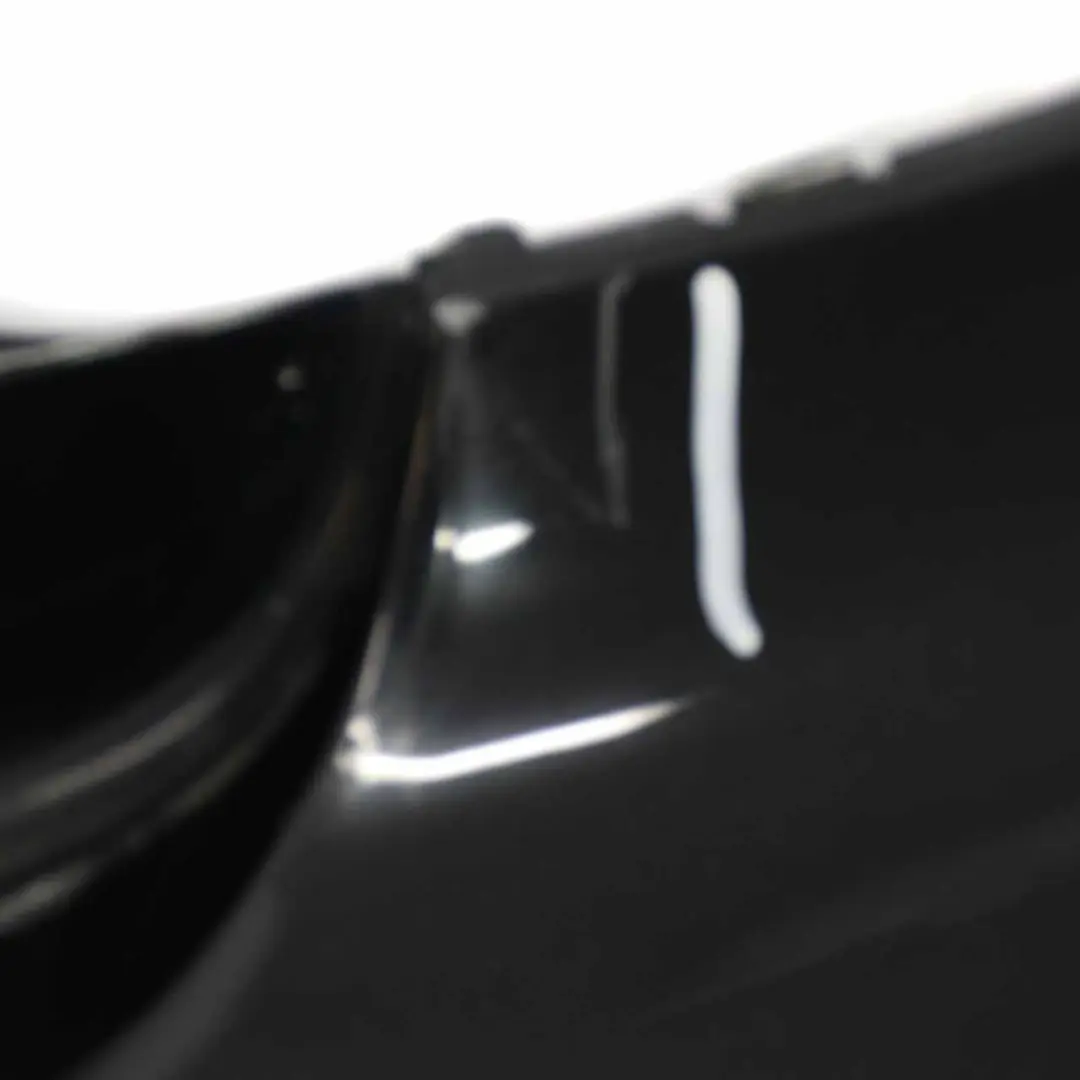 Bumper Rear Trim Panel Complete Midnight Black Metallic - A94 to Mini F56 F57 with Part number 7380009 Mini F56 F57 Bumper Rear Trim Panel Complete Midnight Black Metallic - A94 - SKU 7380009-MNB2 - Part number 7380009