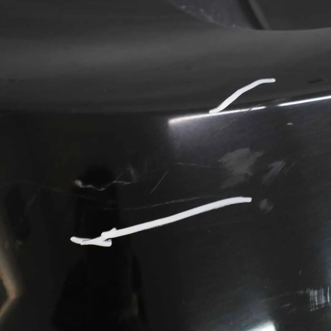 Mini F56 F57 Bumper Rear Trim Panel Complete Midnight Black Metallic - A94 - SKU 7380009-MNB2 - Part number 7380009