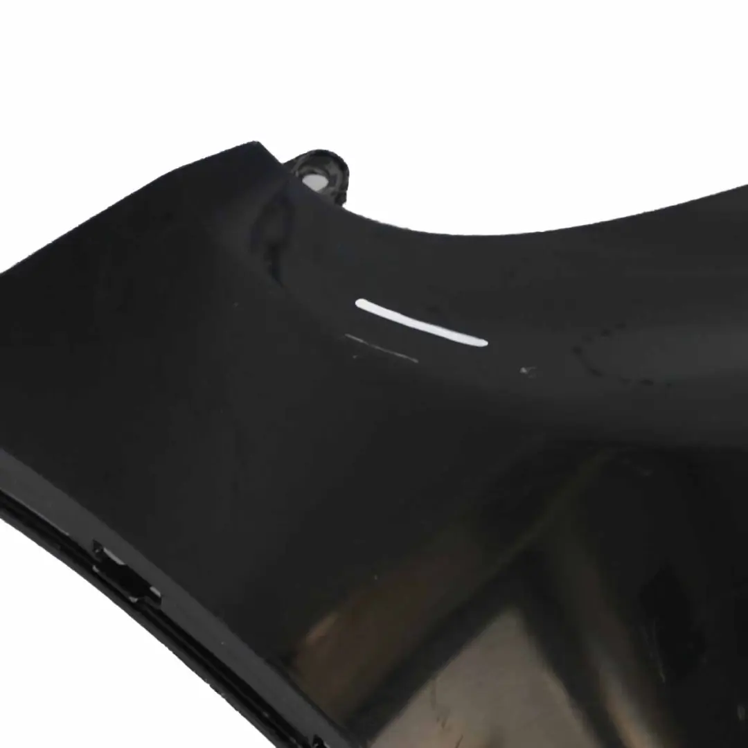 Bumper Rear Trim Panel Complete Midnight Black Metallic - A94 to Mini F56 F57 with Part number 7380009 Mini F56 F57 Bumper Rear Trim Panel Complete Midnight Black Metallic - A94 - SKU 7380009-MNB2 - Part number 7380009