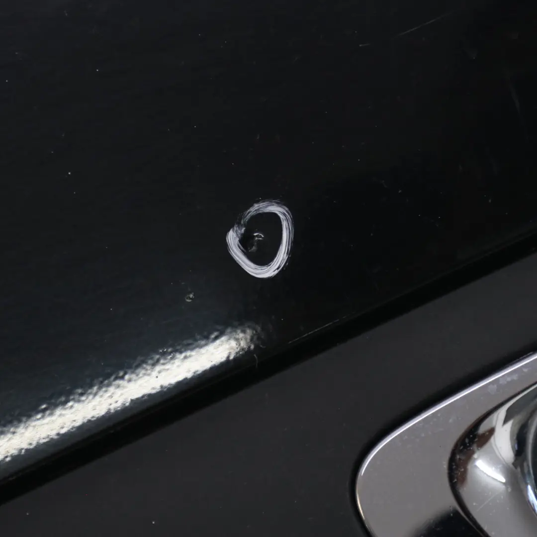 Mini Cooper F56 F57 Rear Bumper Trim Midnight Black Metallic - A94 - SKU 7380009-MNB - Part number 7380035