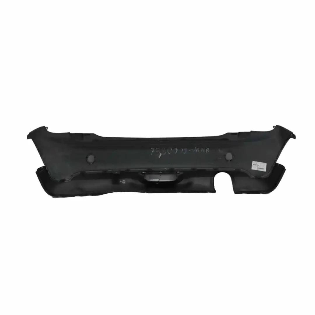 Mini Cooper F56 F57 Rear Bumper Trim Midnight Black Metallic - A94 - SKU 7380009-MNB - Part number 7380035