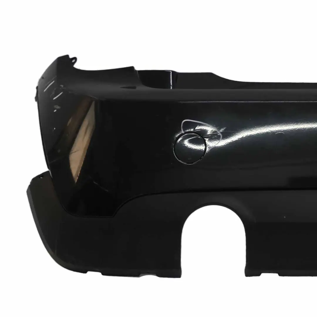 Mini Cooper F56 F57 Embellecedor parachoques trasero Midnight Black Metallic A94 - SKU 7380009-MNB - Número de pieza 7380035