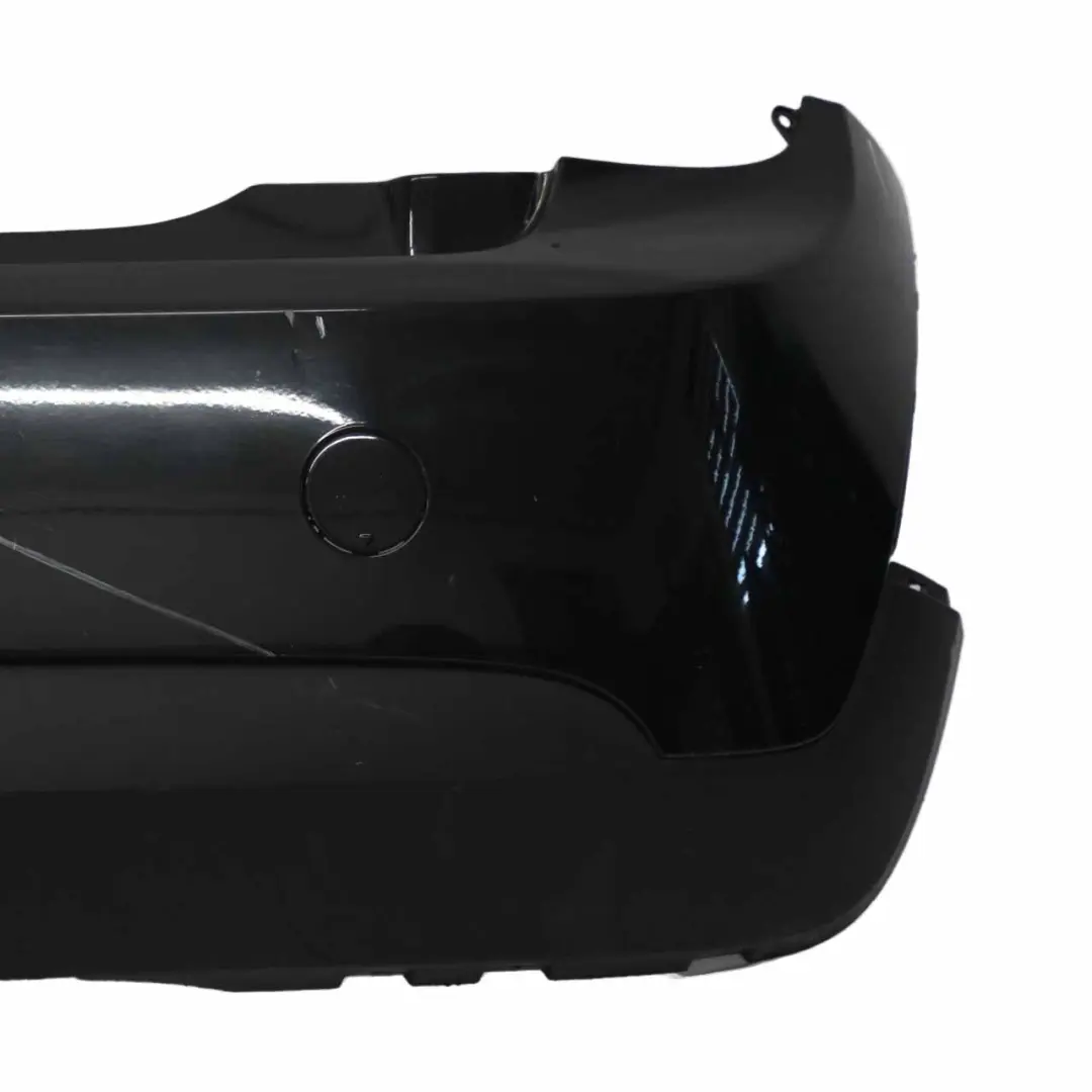 Mini Cooper F56 F57 Embellecedor parachoques trasero Midnight Black Metallic A94 - SKU 7380009-MNB - Número de pieza 7380035