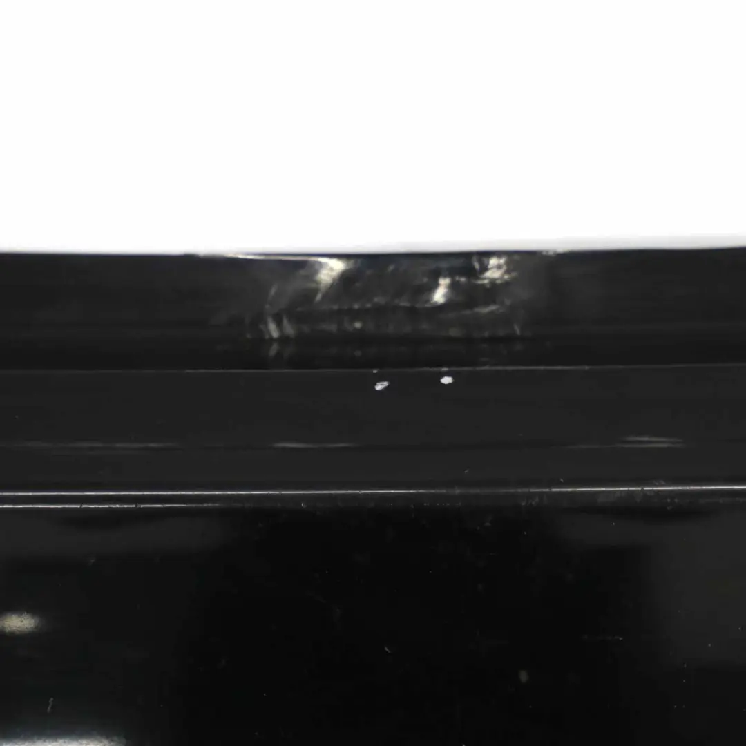 Mini Cooper F56 F57 Embellecedor parachoques trasero Midnight Black Metallic A94 - SKU 7380009-MNB - Número de pieza 7380035