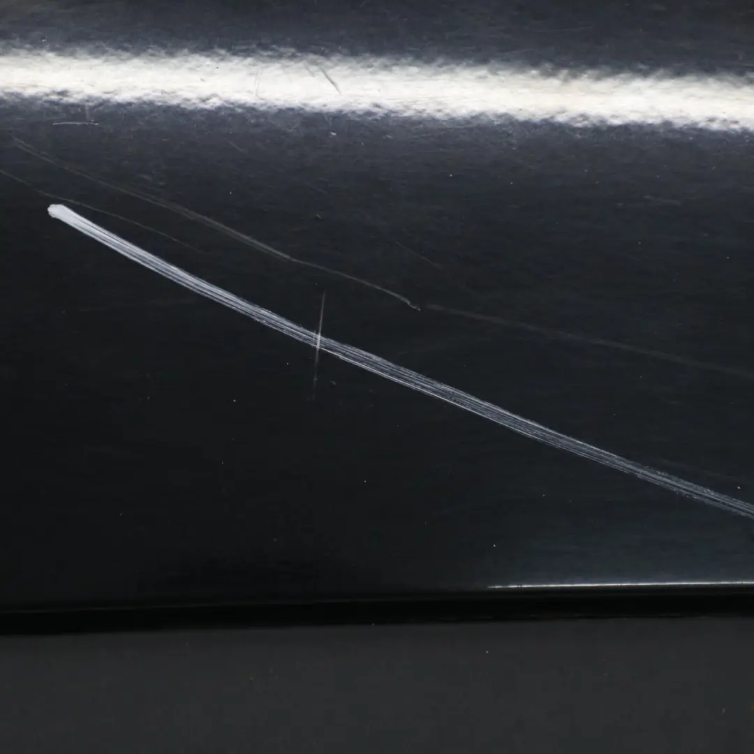 Mini Cooper F56 F57 Embellecedor parachoques trasero Midnight Black Metallic A94 - SKU 7380009-MNB - Número de pieza 7380035