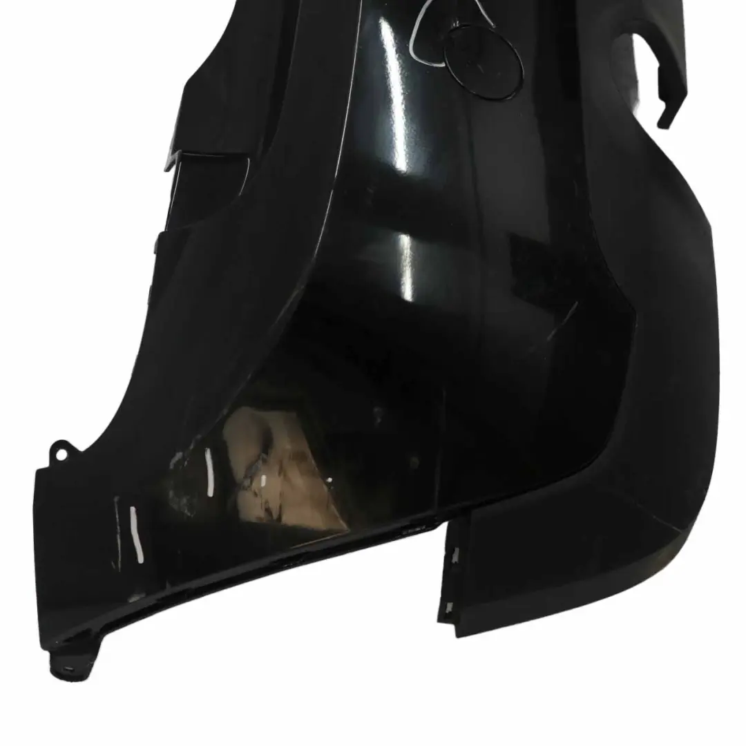 Mini Cooper F56 F57 Embellecedor parachoques trasero Midnight Black Metallic A94 - SKU 7380009-MNB - Número de pieza 7380035