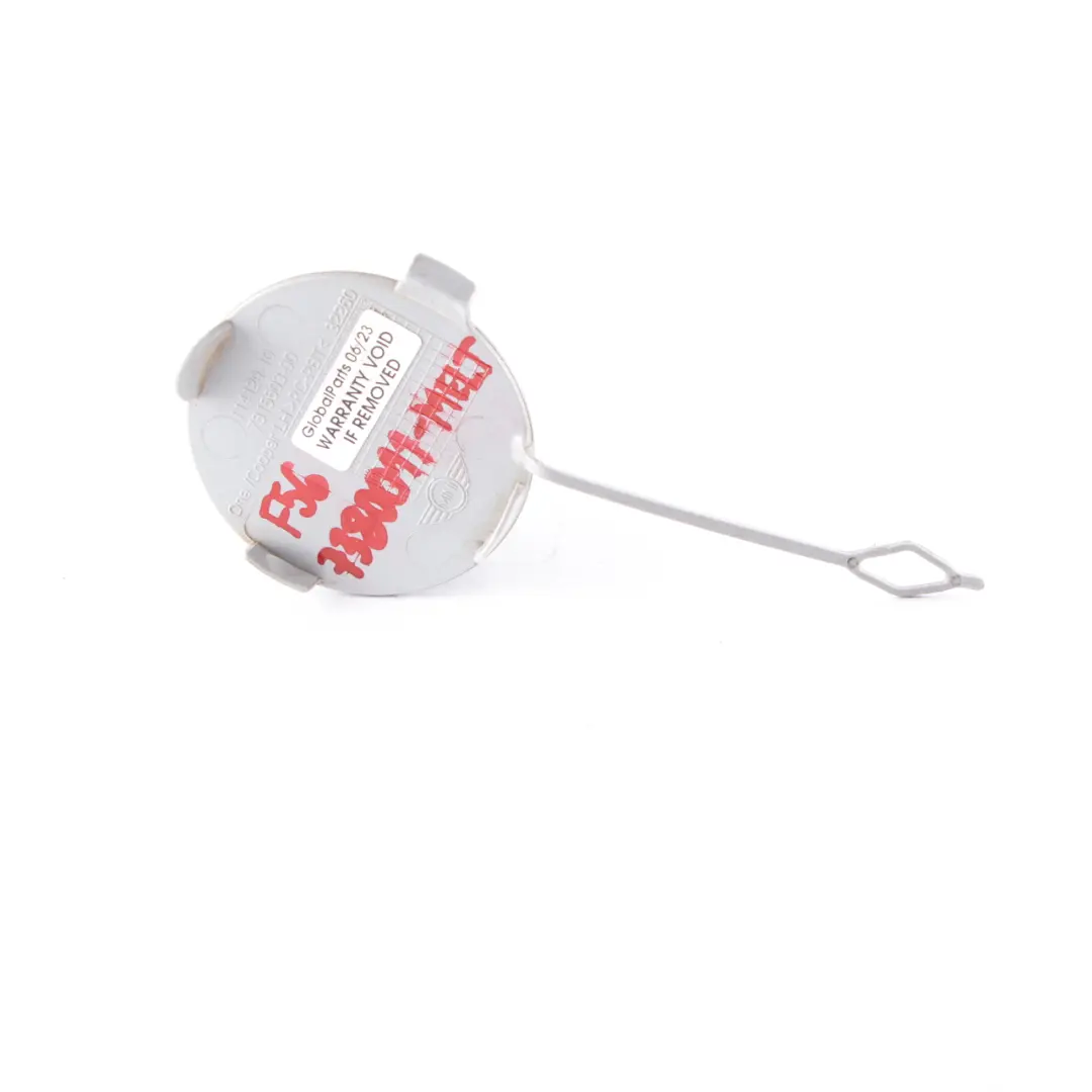 Abschleppöse Stoßstange Hinten Klappe Links Melting Silber C2K für Mini F56 F57 mit Teilenummer 7380011 Mini F56 F57 Abschleppöse Stoßstange Hinten Klappe Links Melting Silber C2K - SKU 7380011-MELT - Teilenummer 7380011