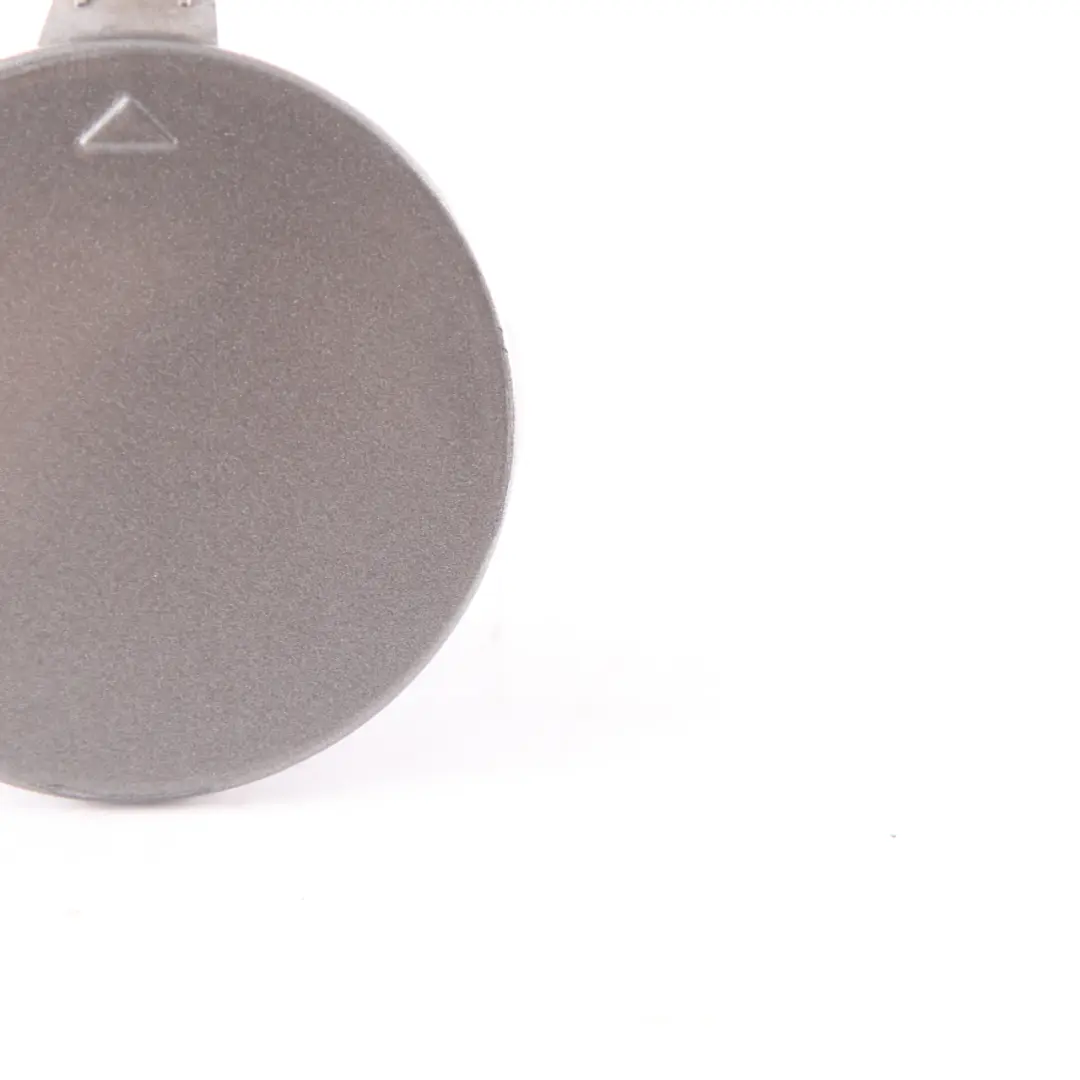  Towing Eye Mini F56 F57 Rear Bumper Cover Flap Left N/S Melting Silver - C2K - SKU 7380011-MELT - Part number 7380011