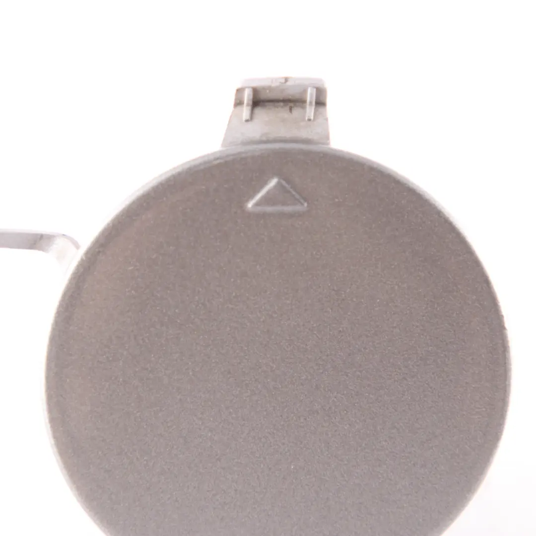  Towing Eye Mini F56 F57 Rear Bumper Cover Flap Left N/S Melting Silver - C2K - SKU 7380011-MELT - Part number 7380011