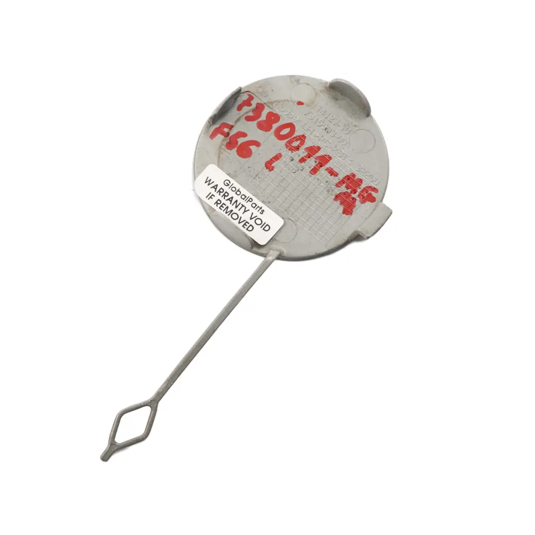 Copertura Paraurti Posteriore Mini F56 Towing Eye Sinistra Moonwalk Grey per con numero di parte 7315503 Copertura Paraurti Posteriore Mini F56 Towing Eye Sinistra Moonwalk Grey - SKU 7380011-MGM - Numero di parte 7315503