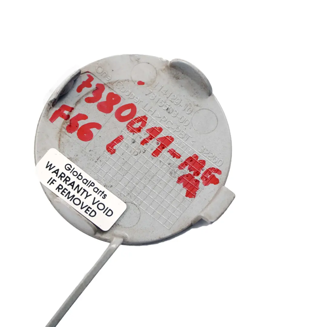 Choc-Receveur Arriere Couverture Mini F56 Attelage A Gauche Moonwalk Gris pour à propos du numéro de pièce 7315503 Choc-Receveur Arriere Couverture Mini F56 Attelage A Gauche Moonwalk Gris - SKU 7380011-MGM - Numéro de pièce 7315503