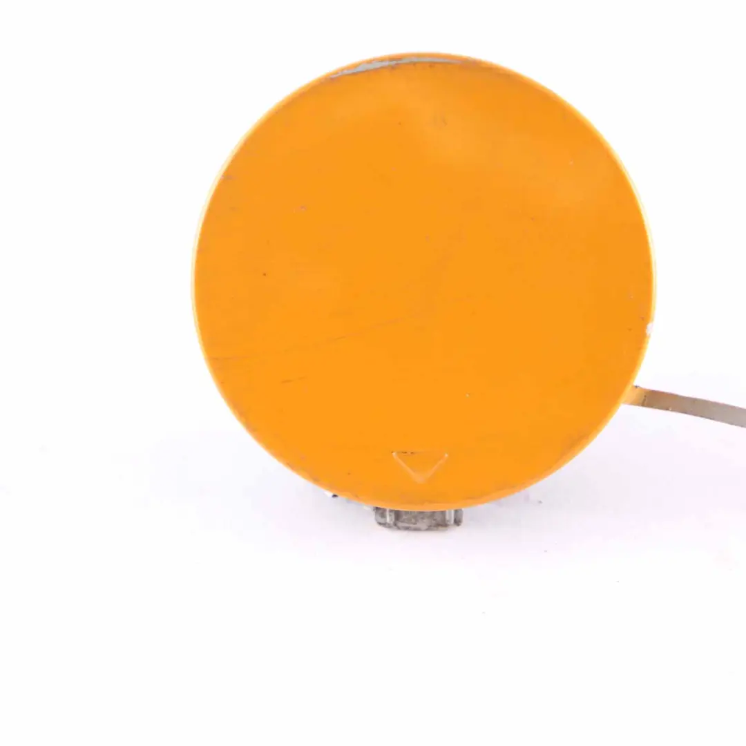 Towing Eye Mini F56 F57 Rear Bumper Cover Flap Left N/S Volcanic Orange 7315503 to with Part number 7380011 Towing Eye Mini F56 F57 Rear Bumper Cover Flap Left N/S Volcanic Orange 7315503 - SKU 7380011-VOR - Part number 7380011