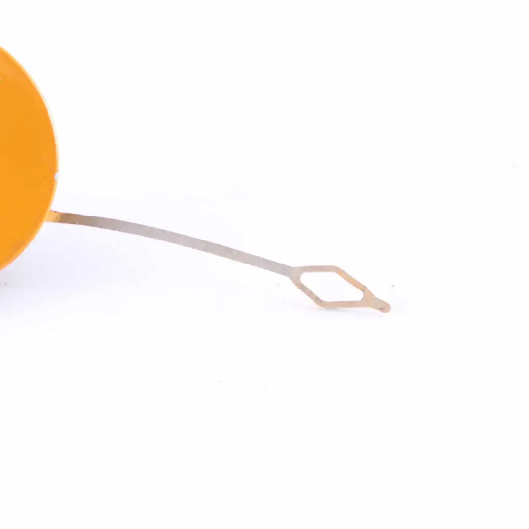 Towing Eye Mini F56 F57 Rear Bumper Cover Flap Left N/S Volcanic Orange 7315503 to with Part number 7380011 Towing Eye Mini F56 F57 Rear Bumper Cover Flap Left N/S Volcanic Orange 7315503 - SKU 7380011-VOR - Part number 7380011