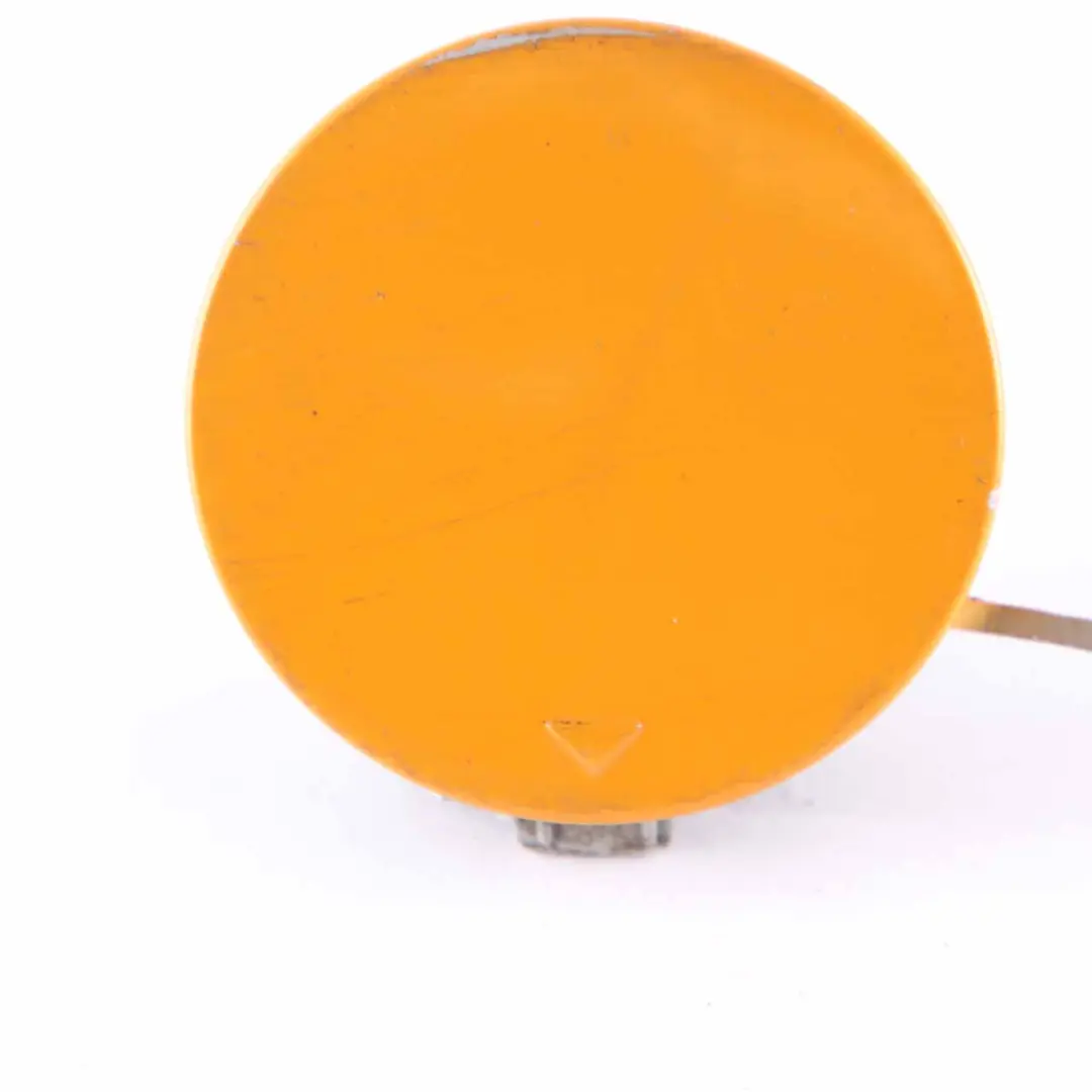 Towing Eye Mini F56 F57 Rear Bumper Cover Flap Left N/S Volcanic Orange 7315503 to with Part number 7380011 Towing Eye Mini F56 F57 Rear Bumper Cover Flap Left N/S Volcanic Orange 7315503 - SKU 7380011-VOR - Part number 7380011