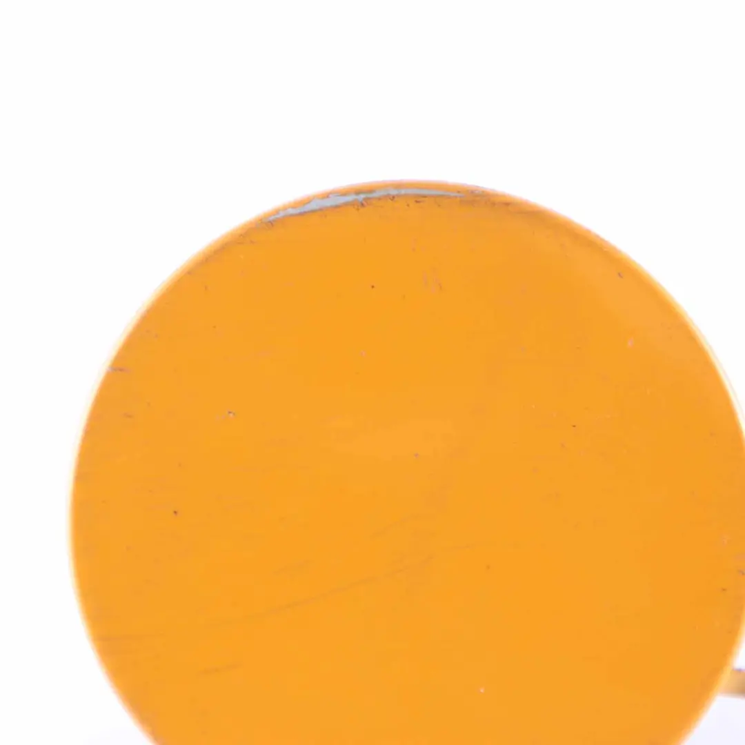 Towing Eye Mini F56 F57 Rear Bumper Cover Flap Left N/S Volcanic Orange 7315503 to with Part number 7380011 Towing Eye Mini F56 F57 Rear Bumper Cover Flap Left N/S Volcanic Orange 7315503 - SKU 7380011-VOR - Part number 7380011