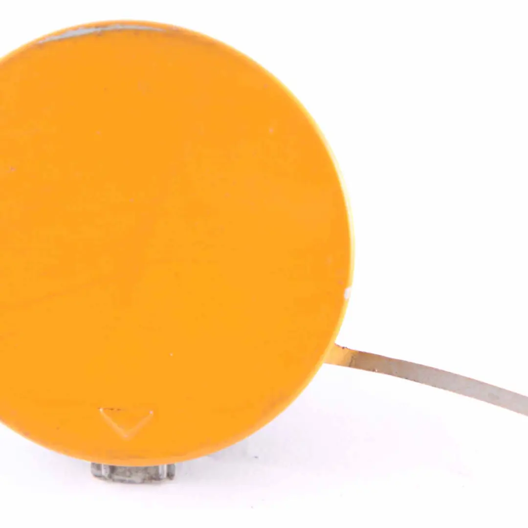 Towing Eye Mini F56 F57 Rear Bumper Cover Flap Left N/S Volcanic Orange 7315503 to with Part number 7380011 Towing Eye Mini F56 F57 Rear Bumper Cover Flap Left N/S Volcanic Orange 7315503 - SKU 7380011-VOR - Part number 7380011