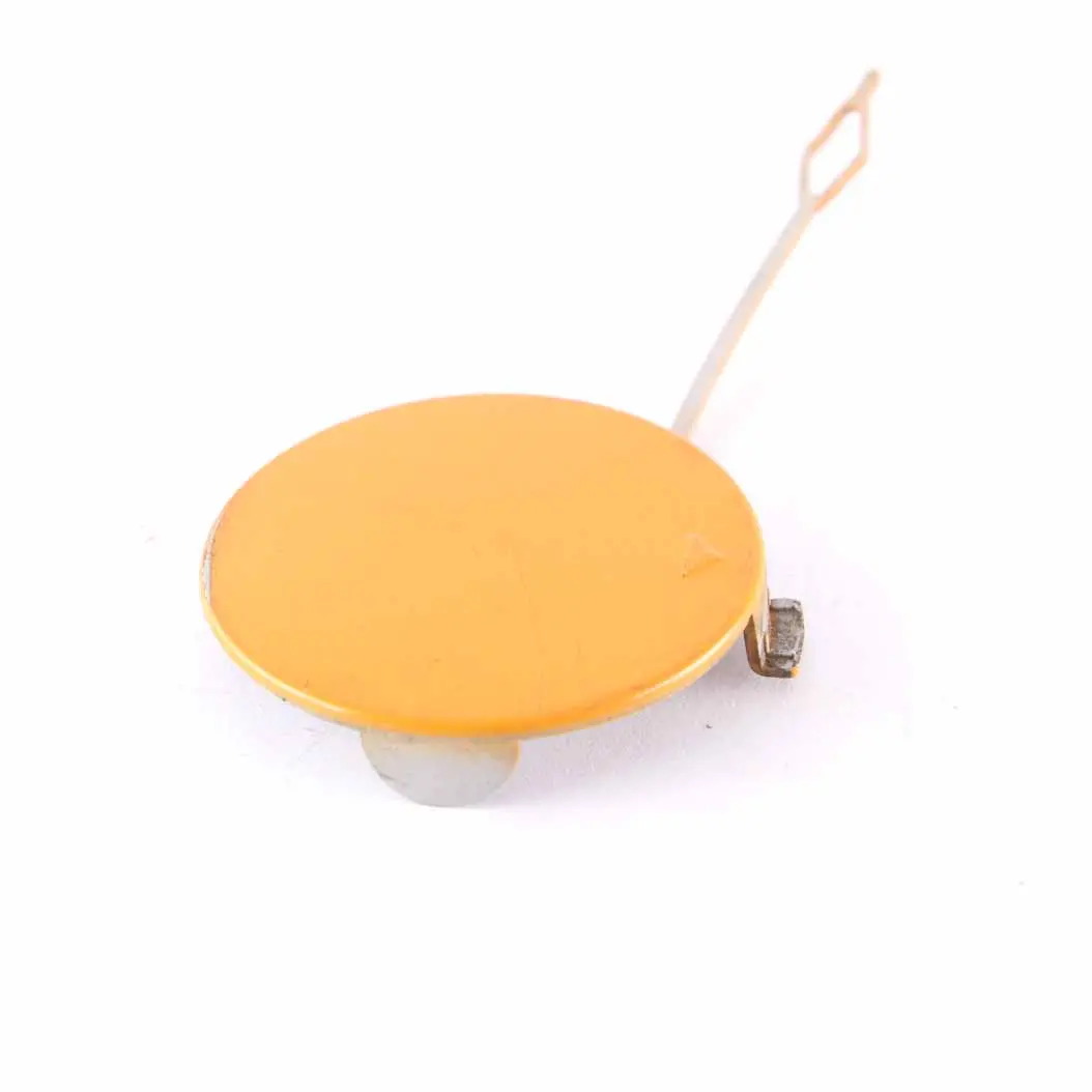 Towing Eye Mini F56 F57 Rear Bumper Cover Flap Left N/S Volcanic Orange 7315503 to with Part number 7380011 Towing Eye Mini F56 F57 Rear Bumper Cover Flap Left N/S Volcanic Orange 7315503 - SKU 7380011-VOR - Part number 7380011