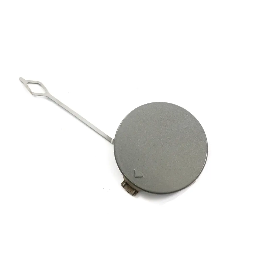 Rear Bumper Cover Mini F56 Flap Towing Eye Right O/S Moonwalk Grey B71 - SKU 7380012-MGM - Part number 7315504